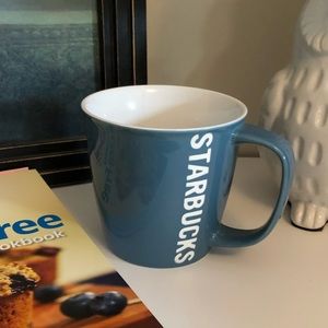 Starbucks Mug Big & Blue 12 oz